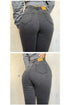 Women's Slim Fit Stretch Jeans in Black, Grey, and Navy