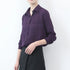 Simple Solid Color Loose Women's Chiffon Shirt Tops 2023 New Long Sleeve Casual Elegance Woman Blouses Lady Office Shirt Clothes