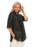 Women’s Casual Woven Shirt for Spring and Summer