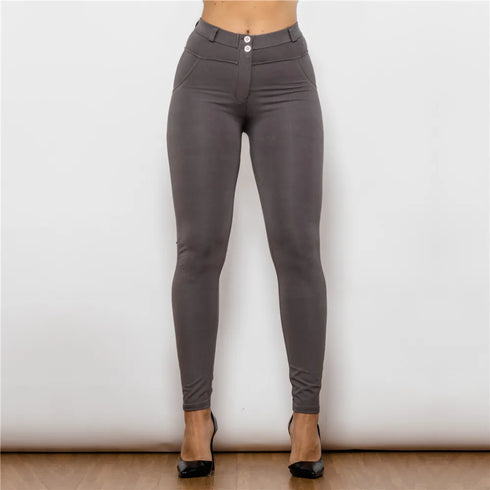 Melody Women's Plus Size Skinny Pencil Pants
