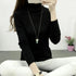 Women's Turtleneck Knitted Sweater