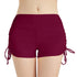 High Waist Adjustable Swim Shorts for Women