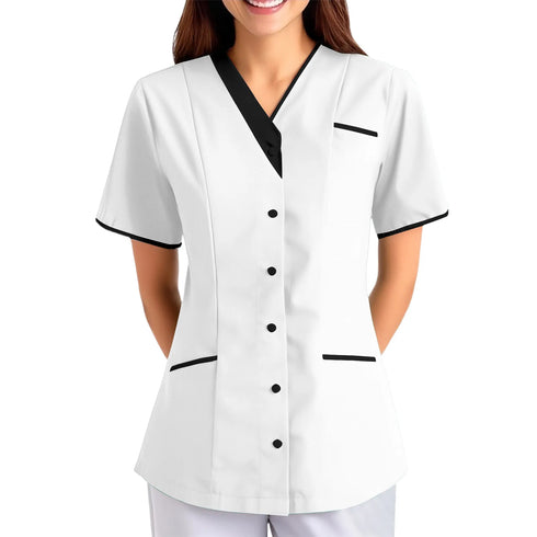 Women's Quick-Drying V-Neck Short-Sleeved Shirt