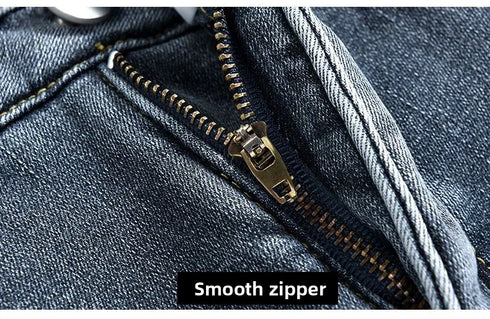 High Waist Fleece Lined Skinny Jeans for Women