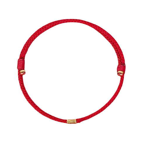 Handmade Red String Bracelet for Luck and Protection
