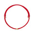 Handmade Red String Bracelet for Luck and Protection