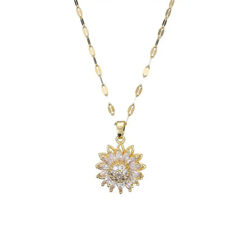 Beautiful Fashionable Sunflower Jewelry Set Perfect Gift