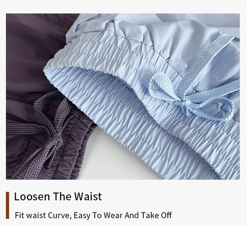 High Waist Quick-Dry Yoga Shorts for Women