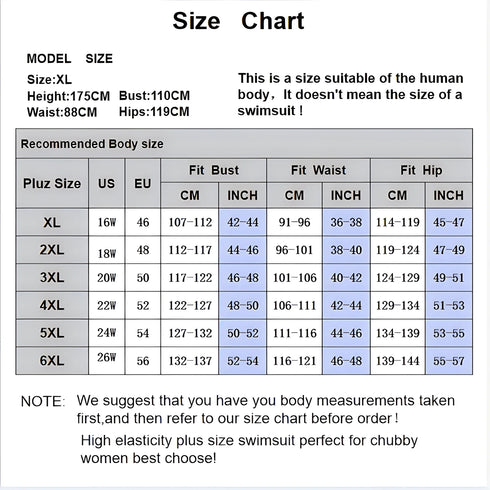 Floral Plus Size Tummy Control Monokini Swimwear