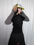 Tonngirl Y2K Vintage Long Sleeve Patchwork T-shirt