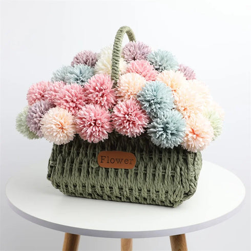 Artificial Hydrangea Bouquet for Home and Wedding Decor
