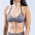 NCLAGEN High Support Strappy Bra Gym Top for Women