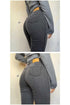 Women's Slim Fit Stretch Jeans in Black, Grey, and Navy