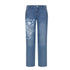Wide Leg High Waist Jeans for Women
