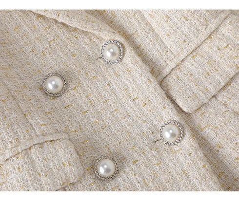 Luxury Ladies Tweed Blazer for Autumn/Winter