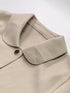 Classic Solid Woolen Coat for Women