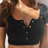 Elegant Short Sleeve Crop Top for Women