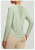 Women's Long Sleeve Breathable Sports Top