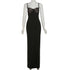 Lace Trim Backless Maxi Dress for Women