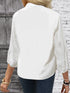 Elegant Loose-Fit Long Sleeve Blouse for Women