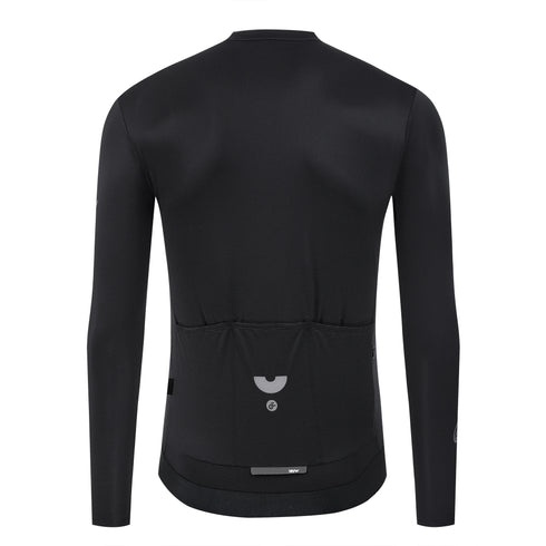 YKYW UPF 50+ Pro Team Thin Cycling Jersey Long Sleeve Men's Breathable Shirt Bike Tops Sun protection Sport Clothing YKK Zipper