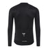 YKYW UPF 50+ Pro Team Thin Cycling Jersey Long Sleeve Men's Breathable Shirt Bike Tops Sun protection Sport Clothing YKK Zipper