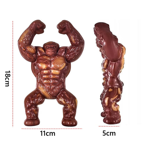 Indestructible Gorilla Dog Chew Toy for Medium Dogs