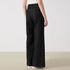 Women's High-Waisted Wide-Leg Denim Pants