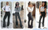 Women's High Waisted Flared Yoga Pants with Pockets