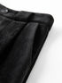 FSLE High-Waisted Straight-Leg Knit Trousers