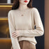 Women's O-Neck Casual Knit Pullover Sweater