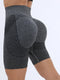 Women's High Waisted Seamless Fitness Shorts