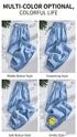 Plus Size Loose Fit Denim Yoga Pants