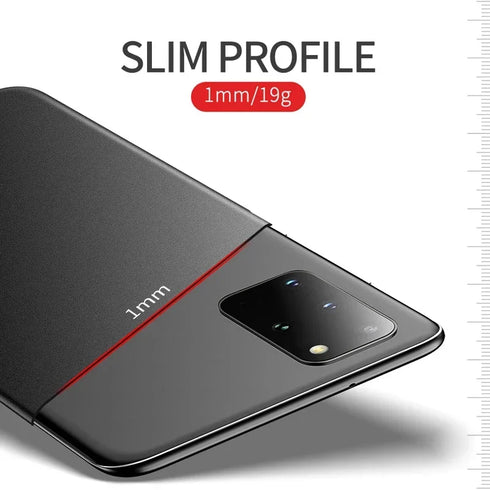 Ultra Slim Frosted Case for Samsung S20