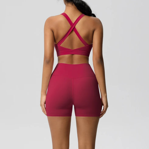 2-Piece Pocketed Yoga Set for Women