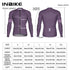 INBIKE Men's Long Sleeve Cycling Jersey