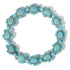 Hot Selling Sea Turtles Beads Bracelet Turquoise Skull Stretch Jewelry