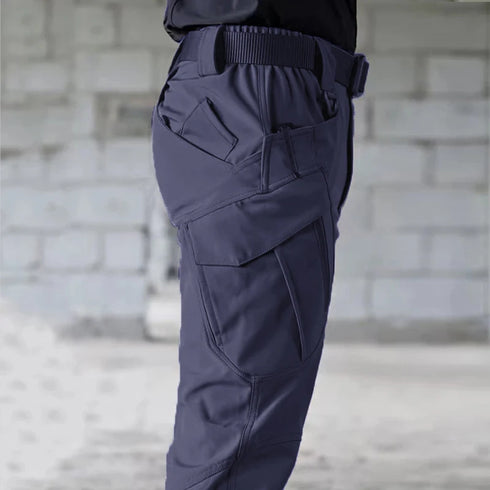 Men's Elastic Outdoor Cargo Trousers - M-5XL