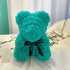 Artificial Rose Teddy Bear Home Decor Gift