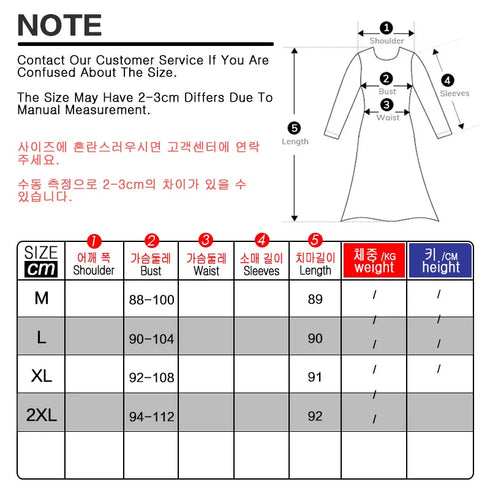 White Knee-Length Summer Nightgown for Women