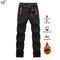 Women's Thick Fleece Winter Hiking Pants
