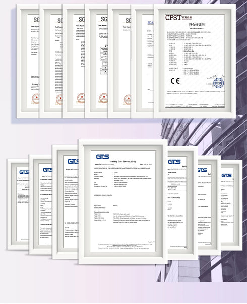 NAGARAKU Classic Individual Eyelash Extensions - Matte Black