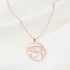 Retro Egypt Eye of Ra Pendant Jewelry Unisex Necklace
