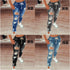 Women's Mid Waist Lace-Up Slim Fit Denim Jeans