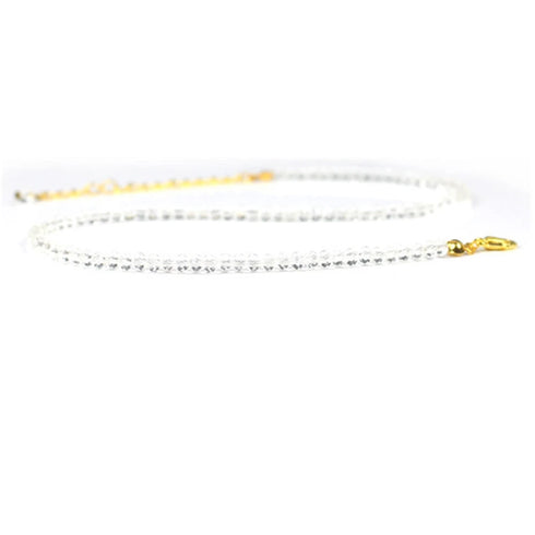 Simple Black Beads Short Necklace for Women