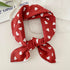 55cm Laies Cotton Linen Square Scarf for Women