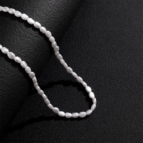 Baroque Alien Pearl Necklace - Trendy Unisex Accessory