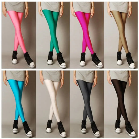 Neon High Stretch Leggings for Women - Spring Collection