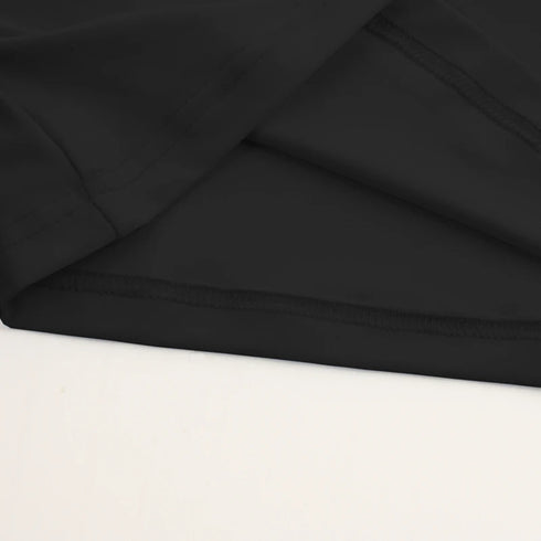 Woman Clothing Long Sleeve T-Shirt Slim Fit O-Neck Tee for Casual Street Wear Summer