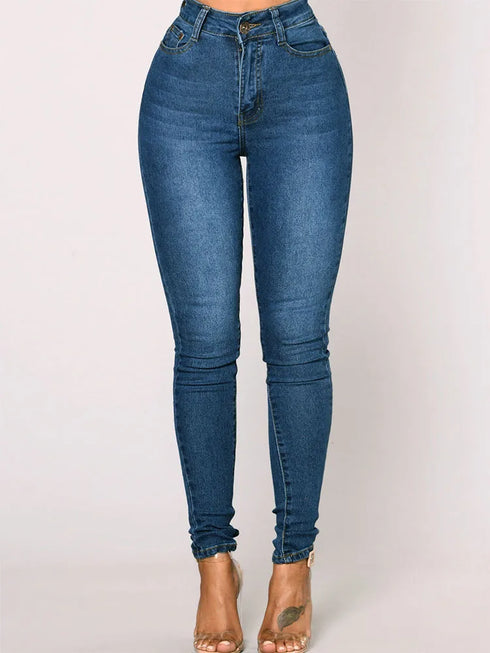 Women’s Skinny High Waist Denim Jeans